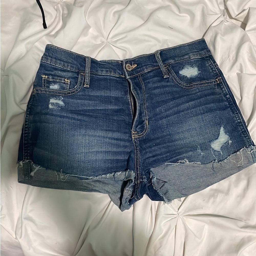 Hollister Jean shorts